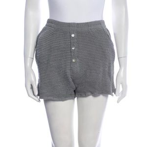 Donni. Waffle Shorts